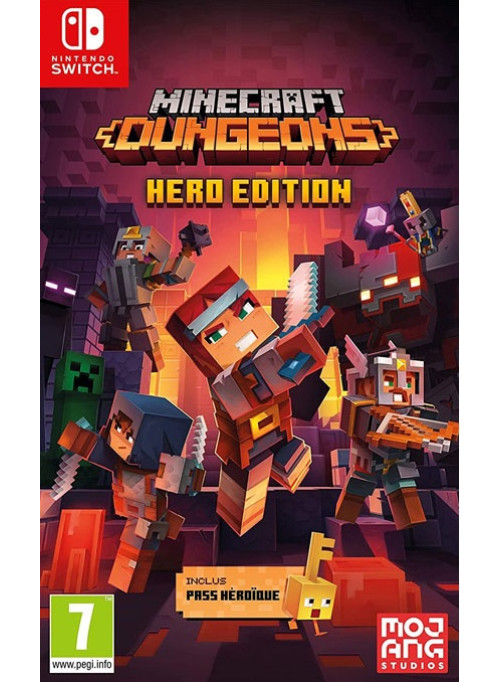 Minecraft Dungeons Hero Edition (Героическое Издание) (Nintendo Switch)